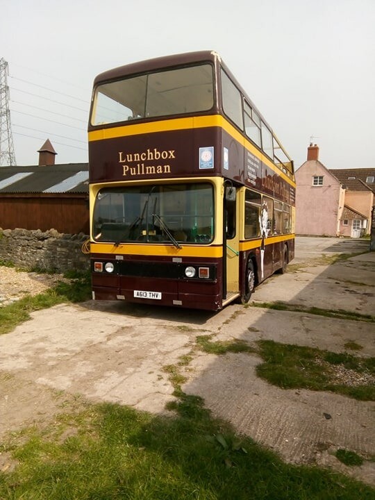 Rare Leyland Titan Half Open Top DoubleDecker Bus in Monmouth