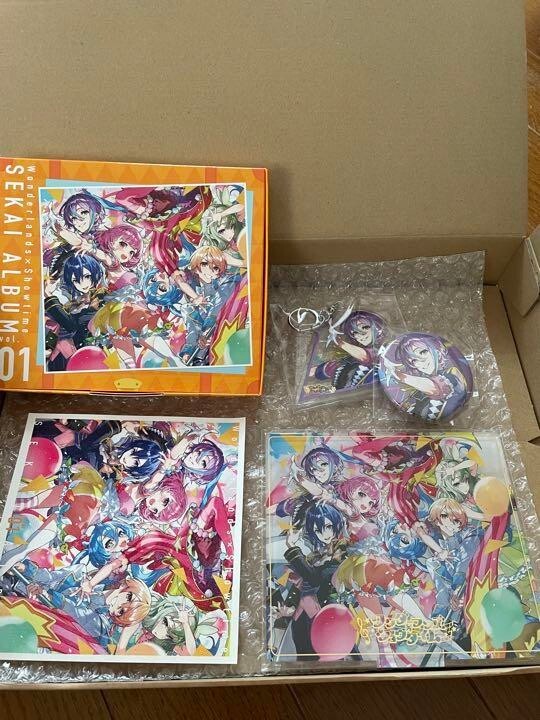 SEKAINOOWARI ＣＤ Play Wonderlands×Showtime SEKAI ALBUM vol.1(Selected Edition) by