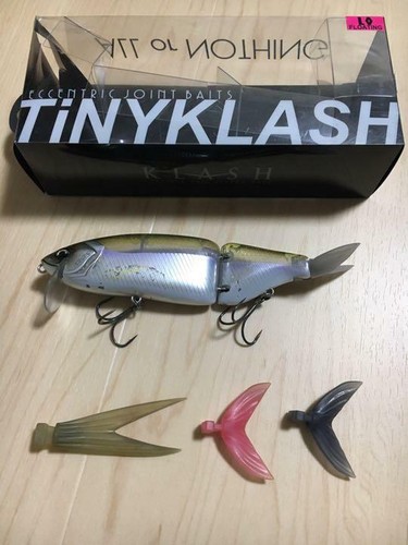 [Used]DRT TinyKLASH Lo 鎧 DRT TiNY KLASH Swimbait Fishing Lure Low Float Used from