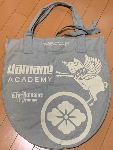 EVISU Yamane Tote Bag Blue New From Japan | eBay