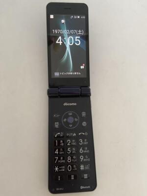 SHARP - AQUOS ケータイ　SH-01J docomo Sharp Aquos Docomo SH-01J | Japanese Keitai Flip Phone