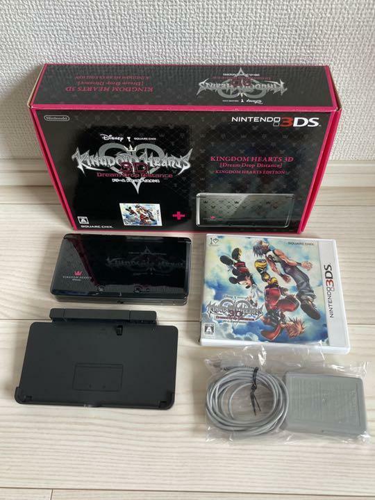 NINTENDO3DS　KINGDOM HEARTS EDITION KINGDOM HEARTS 3D Dream Drop Distance EDITION Limited