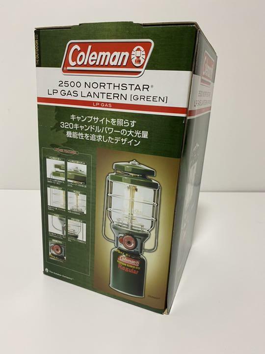 ライト・ランタン Coleman 2500 NORTHSTAR LP-GAS LANTERN Coleman 2500 Northstar LP Lantern (Green) - hkcoleman