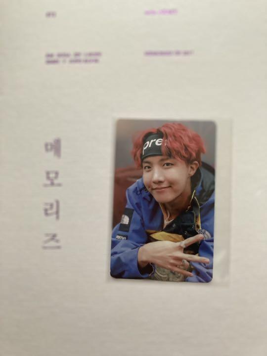【J-hopeトレカ付】BTS MEMORIES OF 2017 DVD BTS Memories of 2017 DVD J-HOPE hobi jung hoseok Trading
