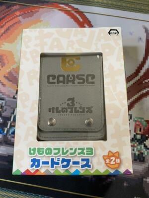 Kemono Friends 3 Card Case