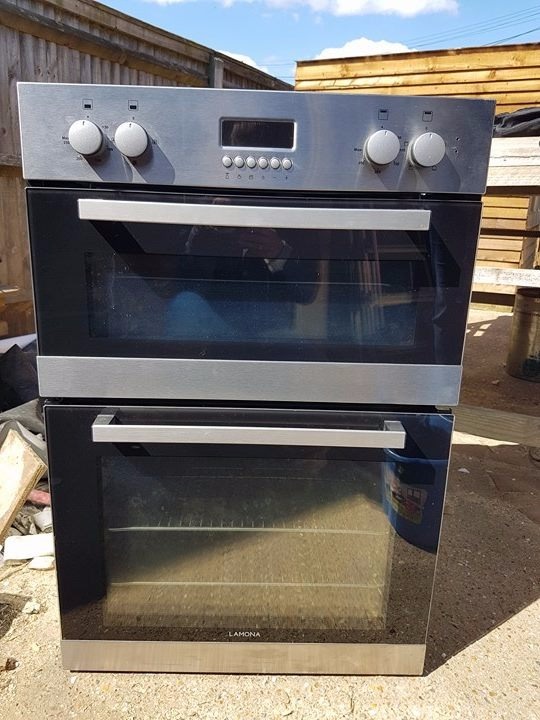 Howdens Lamona Built in Double Oven in Pulborough, West Sussex Gumtree
