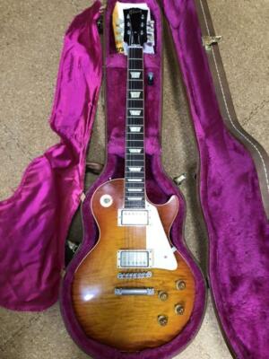 Electric Guitar Gibson Custom Shop '59 Les Paul Reissue LPR9