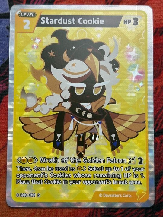 CookieRun Braverse TCG - Stardust Cookie (BS3-033) Rare Foil | eBay