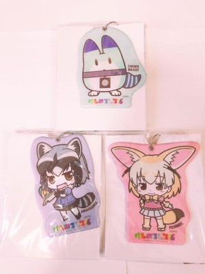 Kemono Friends Pass Case Raffle Japan Anime