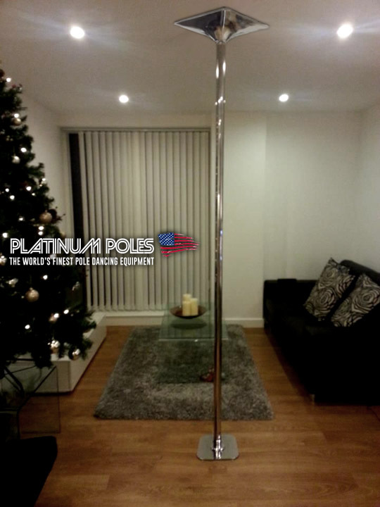 Platinum Poles 45mm Professional Spinning Pole Dancing Pole
