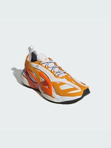 Adidas SolarGlide x Stella McCartney Crew Orange White Women's