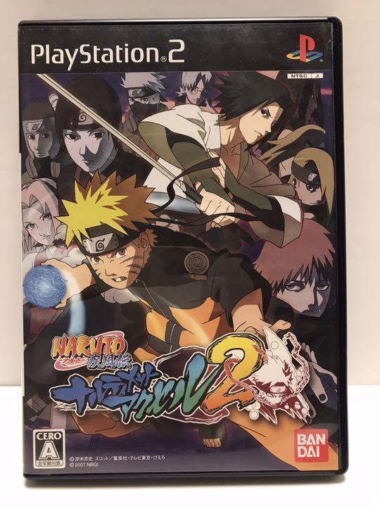 Naruto Shippuuden Narutimate Accel 2 SONY PS2 PLAYSTATION 2