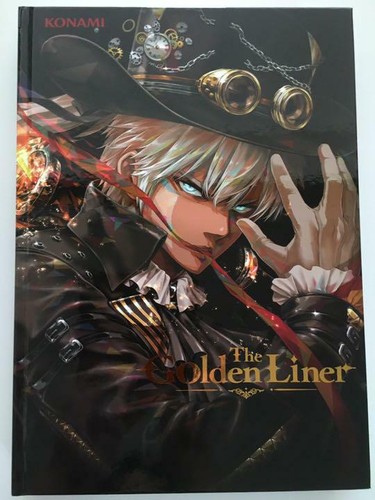 The Golden Liner Goli Art Book Konami Beatmania IIDX 26 The Golden Liner Goli Art Book Konami Beatmania IIDX 26