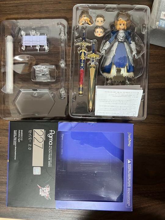 figma 227 Fate/stay night セイバー 2．0 sddefault.jpg?v=61121a8f