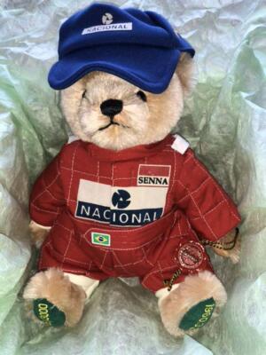 HERMANN Teddy Bear Senna Bear 限定3000体箱入り HERMANN Teddy Bear Senna Bear 限定3000体箱入り HERMANN Teddy