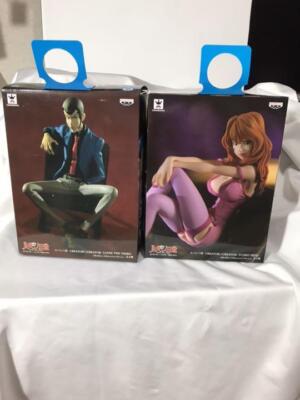 LOT 2 LUPIN 3rd & FUJIKO MINE Creator x Creator Figure Normal Color F31122