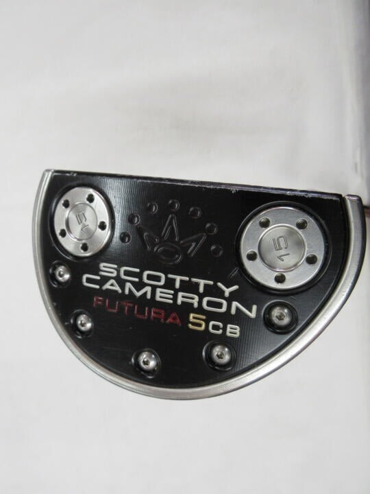 Scotty Cameron FUTURA 5CB Putter 34 inch with Head Cover