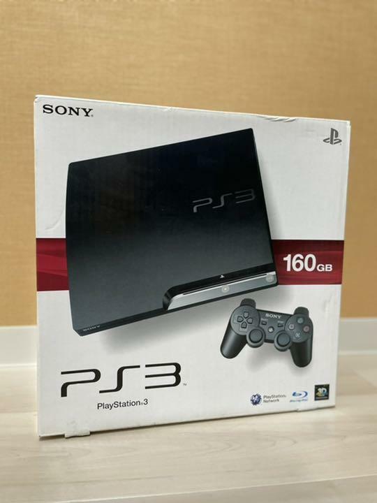 PlayStation3 - 箱付PS3（CECH-2500A 160GB）OFW3.55 CFW可 PS3 Satin Silver CECH 2500A 160GB Console Box Sony