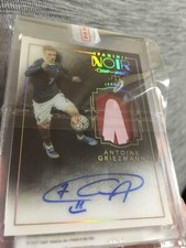 Antoine Griezmann Autograph Panini Soccer Card France ...