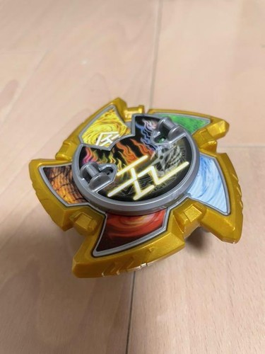 Power Rangers Ninja Steel Ninninger DX Gton Shuriken Stars