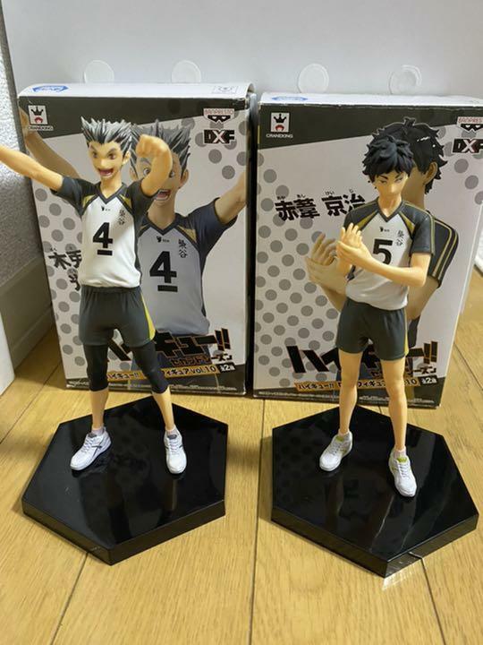Haikyuu DXF Figure Volume 10 Kotaro Bokuto Kyoji Akaashi 2