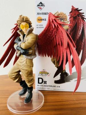 BANDAI NAMCO MASTERLISE HAWKS フィギュア BANDAI Ichiban kuji My Hero Academia I'm Ready! Masterlise