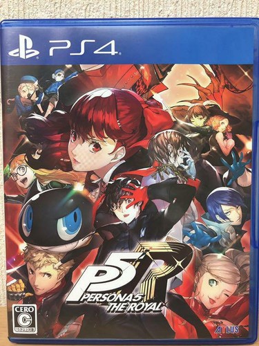 【PS4】ペルソナ５（P5R,P5S） Amazon.com: Persona 5 (PS4) : Video Games
