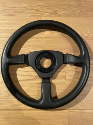 MOMO ZAGATO DESIGN Steering Wheel Vintage Used Item with Wear From