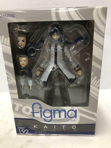 未開封 figma KAITO 192 VOCALOID Figma Vocaloid Kaito 192 Action Figure Max Factory ABS & PVC