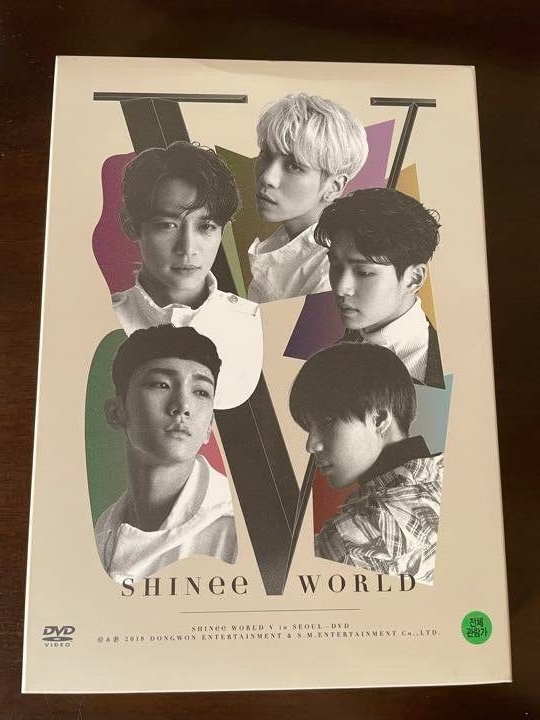 K-POP+アジア SHINee World V In Seoul [DVD] SHINEE - [Shinee World V In Seoul] DVD 2 Disc+Special