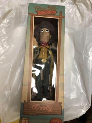 Toy Story Woody's Round Up Woody, Jessie, Bullseye Figure