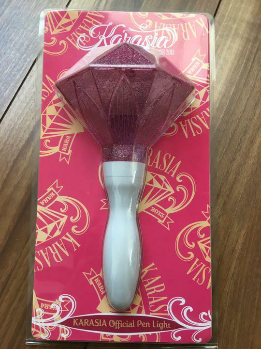 KARA ライブ ペンライト KARA 2013 Tour KARASIA Official pen light live KARA 2nd