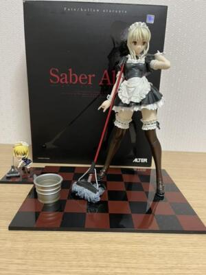 Saber/Maid Ver. 1/6スケール フィギュア ALTER Alter Fate/Hollow Ataraxia Saber Alter Maid Ver. 1/6 PVC