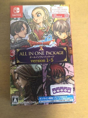 Nintendo Switch Dragon Quest X All-In-One Package Version 1