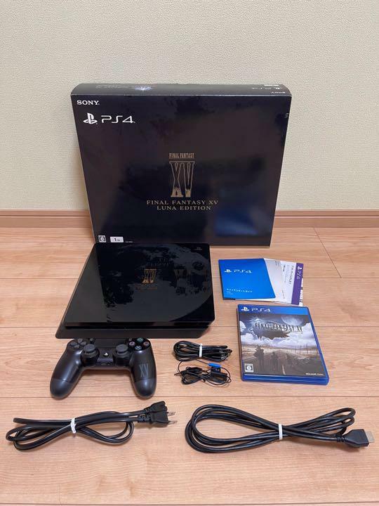 PlayStation4 - PS4本体 FINAL FANTASY XV LUNA EDITION 1TB PS4 FINAL FANTASY XV LUNA EDITION 1TB Console Box Sony