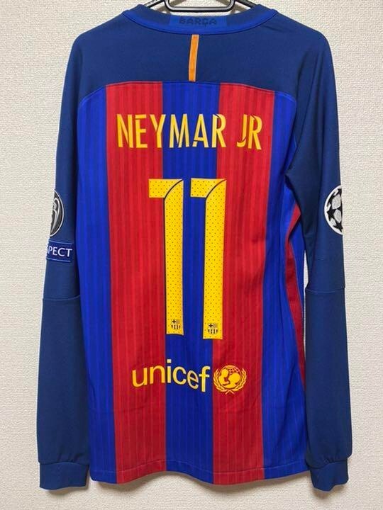 ゆ*か様 FC Barcelona Neymar Jr. 11 長袖シャツ ゆ*か様 FC Barcelona Neymar Jr. 11 長袖シャツ ゆ*か様 FC