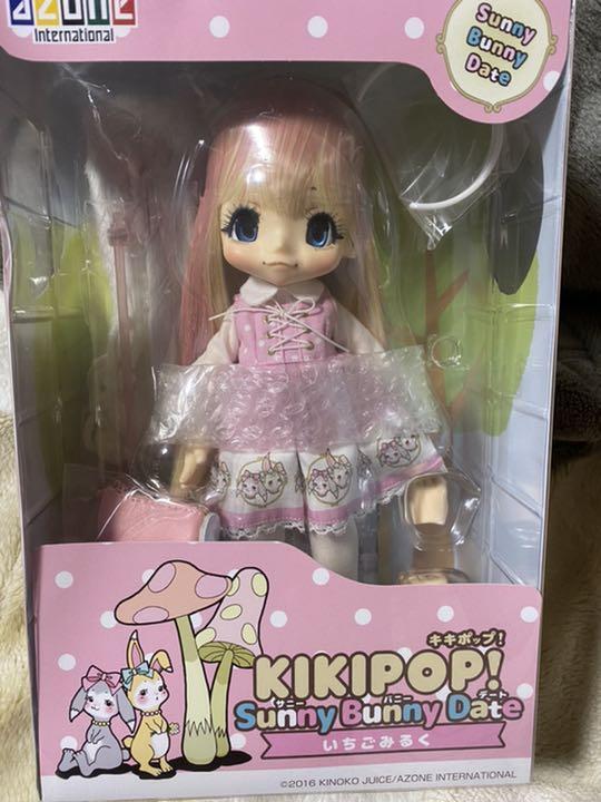 kiki KIKIPOP! Azone Kiki Pop sunny bunny date Ichigo Milk doll