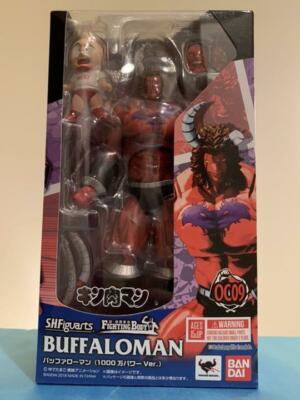 Kinnikuman buffalo man Buffaloman 10 million power Ver