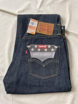 【USA Levi's 501-3288 W32】MADE IN THE USA Vintage Levi's Engineered 28/29 Jeans 00004 Vintage Levi's