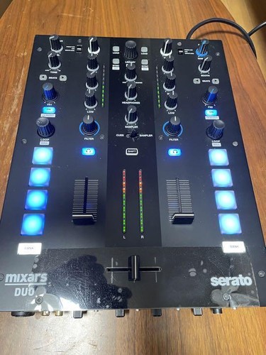 Mixars Duo Mk2 Mixer Dj Professional To Two Channels With