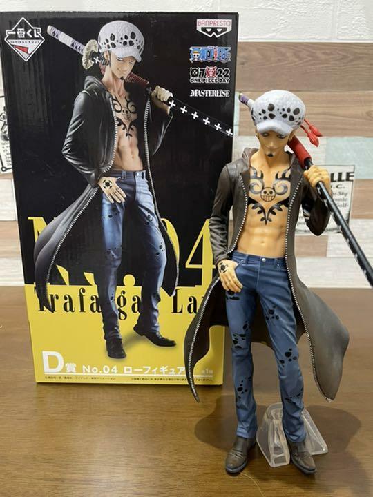 TRAFLGAR D. LAW 限定版 フィギュア Portrait.Of.Pirates One Piece 
