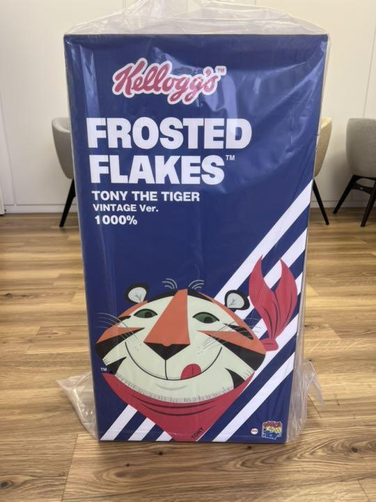 BE@RBRICK TONY THE TIGER VINTAGE Ver. 1000% MEDICOM TOY
