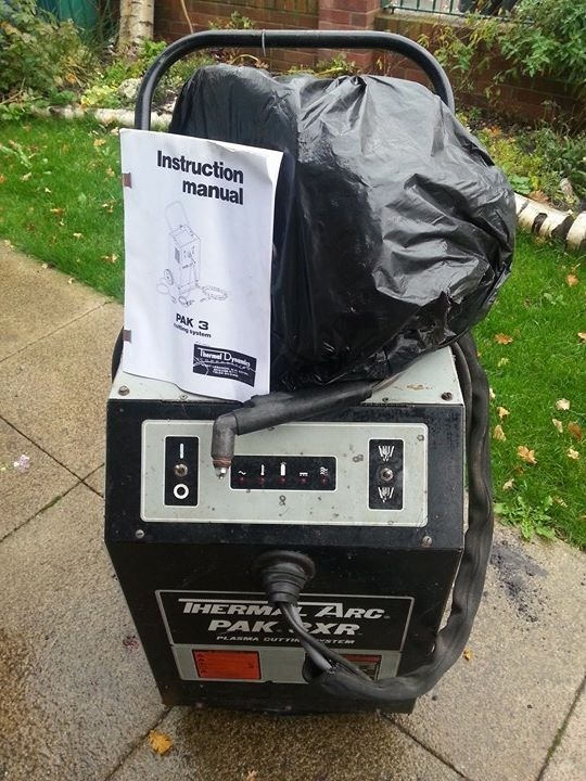 Thermal Arc Pak 3xr Manual