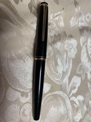 Montblanc Fountain Pen Green 14K EF Nib NO 22 | eBay