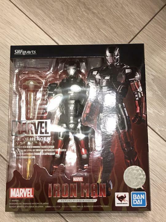 Bandai S.H.Figuarts Iron Man Mark 22 Hot Rod Action Figure