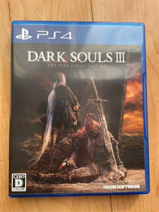 PS4 DARK SOULS III THE FIRE FADES EDITION Sony PlayStation 4
