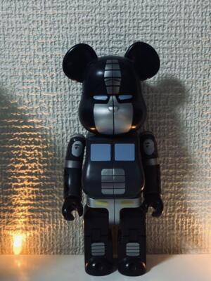 MEDICOM TOY - BE@RBRICK × TRANSFORMERS OPTIMUS BAPE®︎ Medicom Toy BE@RBRICK × TRANSFORMERS OPTIMUS PRIME BAPE(R