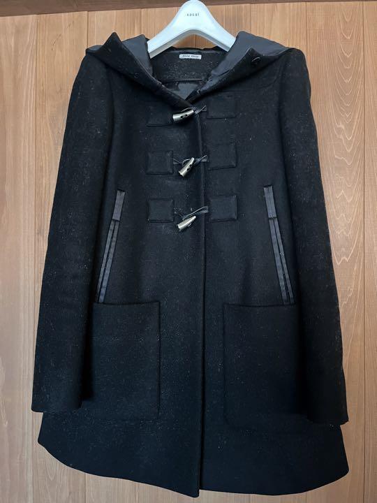 新品未使用Bibiy MANON DUFFLE COAT bibiy MANON DUFFLE COAT