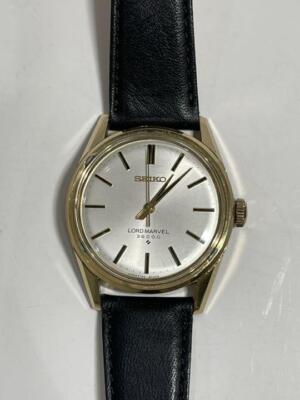 Seiko Lord Marvel 5740-8000 Vintage Hi-Beat 36000 Slv Manual