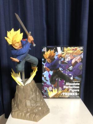 Banpresto Dragon Ball Z Trunks Absolute Perfection Figur – Ca. 20,3 Cm, Mit Standfuß